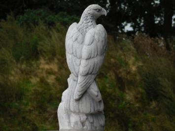 Tuinbeeld Adelaar - 50 cm - Stenen Dierenbeeld 