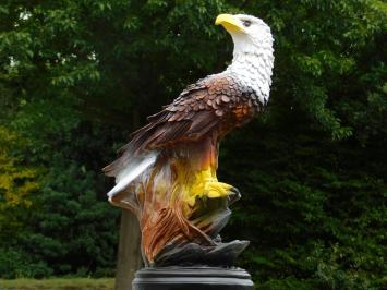 Bild Adler – 65 x 40 cm – Polystone