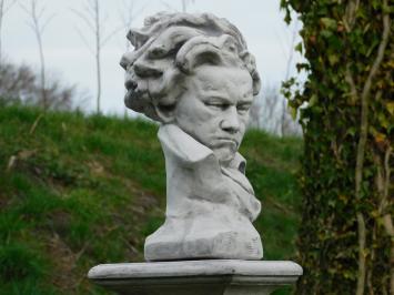 Beeld Beethoven - 40 cm - Steen