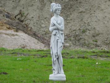 Beeld Blote Vrouw - 75 cm - Steen