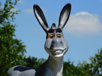 Donkey-Figur – 45 cm – Polystone