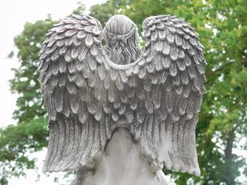 Beeld Biddende Engel - 43 cm - Polystone
