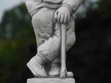 Statue Golfer – 45 cm – Stein
