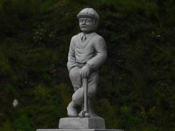 Statue Golfer – 45 cm – Stein