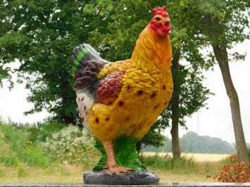 Dekorativer Hahn A – 53 x 42 cm – Polystone