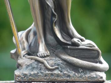 Letzte: Statue Justitia – 46 cm – Polystone in Bronze