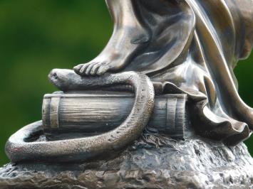 Letzte: Statue Justitia – 46 cm – Polystone in Bronze