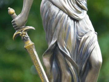 Letzte: Statue Justitia – 46 cm – Polystone in Bronze