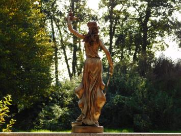 Beeld Justitia XL - 83 cm - Goudkleurig - Polystone