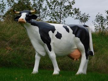 Skulptur Kuh XXL – 147 x 205 cm – Polystone