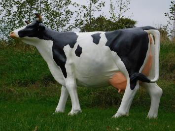 Skulptur Kuh XXL – 147 x 205 cm – Polystone