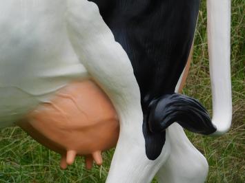 Skulptur Kuh XXL – 147 x 205 cm – Polystone