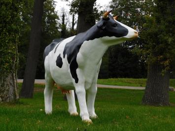 Skulptur Kuh XXL – 147 x 205 cm – Polystone