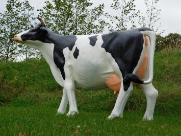 Skulptur Kuh XXL – 147 x 205 cm – Polystone