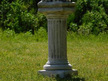 Beeld Leeuw op Sokkel - 104 cm - Steen