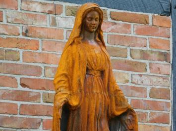 Gusseisenstatue der Maria - 118 cm