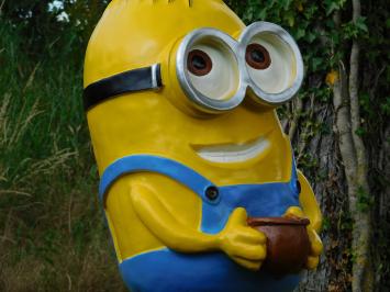 Skulptur Minion XL – 77 x 40 cm – Polystone