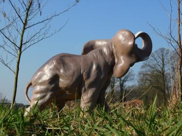 Beeld Olifant - 55 cm - Polystone