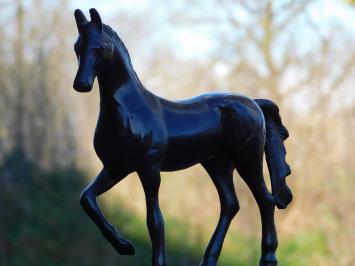 Eenmalig: Beeld Paard - Brons - Vintage
