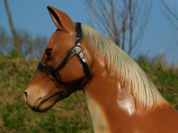 Beeld Paard - 75 cm - Bruin - Polystone
