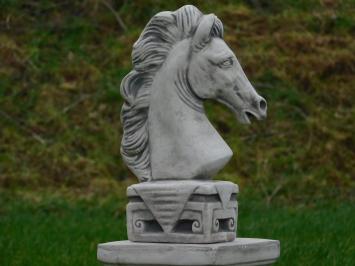 Beeld Paardenhoofd - 35 cm - Steen