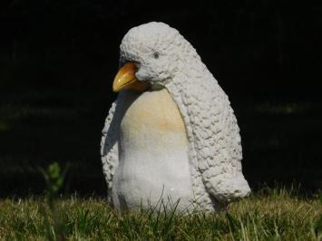 Handbemalte Statue eines Pinguins | Magnesia | Wetterfest