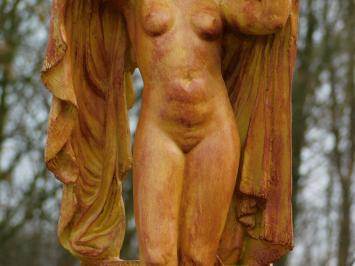 Beeld Naakte Vrouw Gedrapeerd - 67 cm - Polystone
