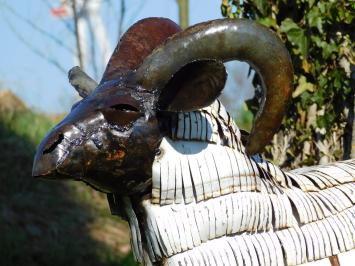 Bild Schaf – 90 x 95 cm – Handgefertigt aus Metall