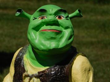 Shrek-Figur – 60 x 40 cm – Polystone