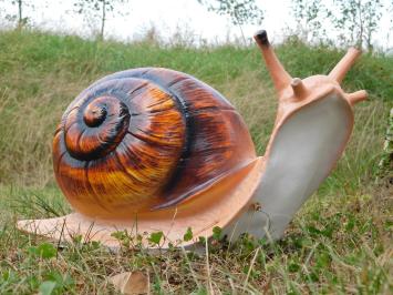 Skulptur Schnecke – 40 cm – Polystone