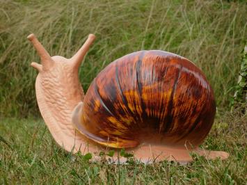 Skulptur Schnecke – 40 cm – Polystone