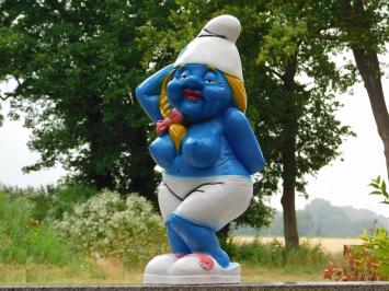 Nackte Schlümpfin XL – 70 cm – Polystone
