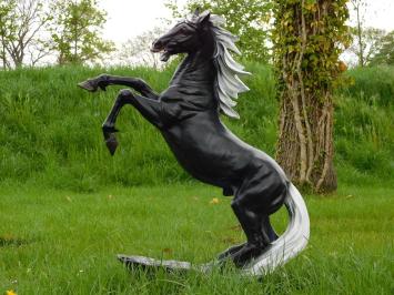 Beeld Steigerend Paard - 90 cm - Polystone
