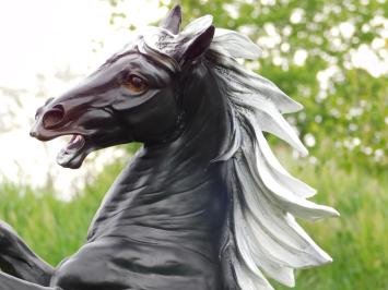 Beeld Steigerend Paard - 90 cm - Polystone