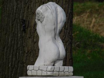 Beeld Mannelijke Torso - 57 cm - Steen