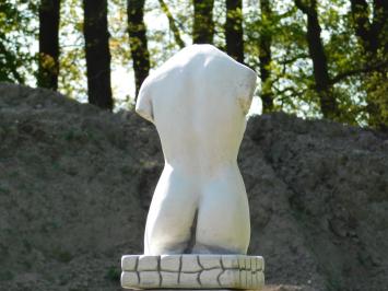 Statue Torso Frau - 55 cm -Stein