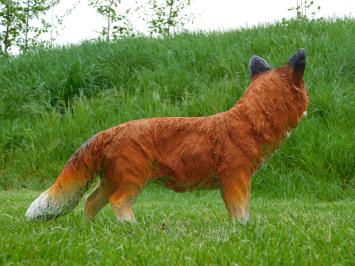 Statue Fuchs - 50 cm - Polystone
