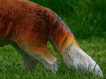 Statue Fuchs - 50 cm - Polystone