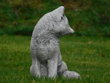 Statue Fuchs - Vollstein - Tierskulptur