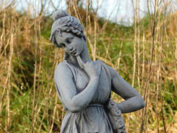 Statue Frau - 65 cm - Stein