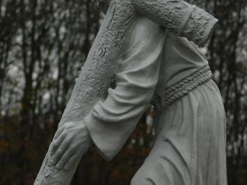 Beeld Jezus met Kruis XL - 70 cm - Polystone