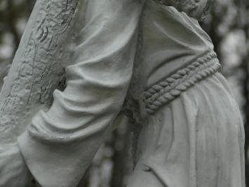 Beeld Jezus met Kruis XL - 70 cm - Polystone