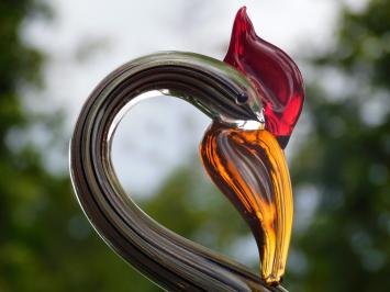 Glasfigur „Schwan“ – Handgefertigtes Kunstwerk