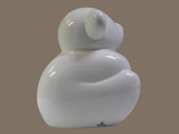 Porzellanbär – 28 cm – Elfenbein – Royal Boch