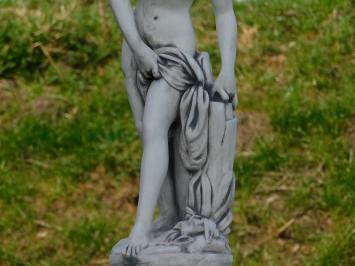 Statue Halbnackte Frau - 65 cm - Stein