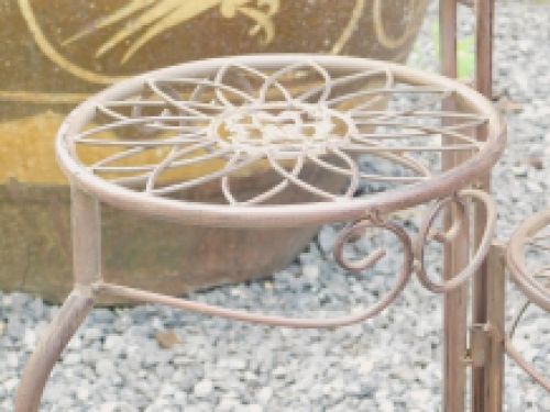 Gewürztreppe / Beistelltisch, Klapphalter, Zierblumentreppe
