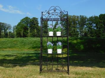 Blumentreppe - Etagere | Schmiedeeisen | Zusammenklappbar | 170 cm hoch