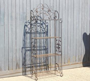 Blumentreppe - Etagere | Schmiedeeisen | Zusammenklappbar | 170 cm hoch