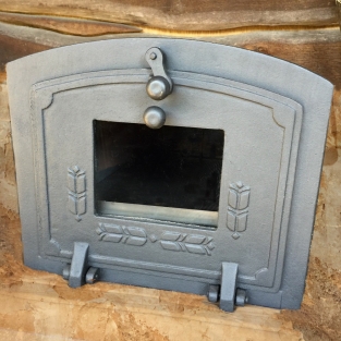 Outdoor brood/pizza oven