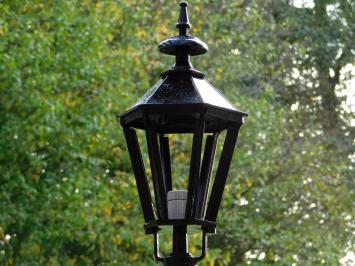 Klassieke Staande Buitenlamp - Alu - Zwart - 93 cm